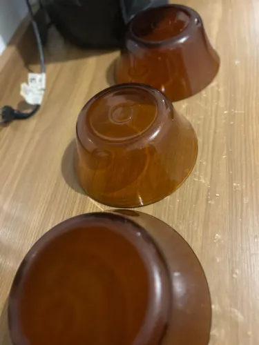 Conjunto de tigelas de vidro Duralex