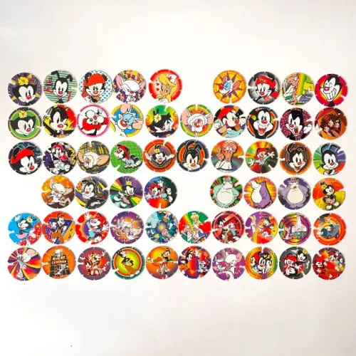 Tazos Animaniacs Elma Chips