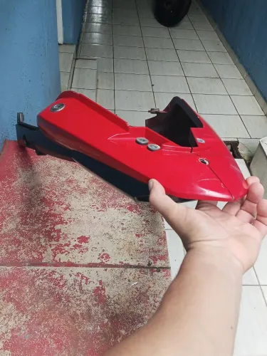 Carenagem traseira Dafra next 250