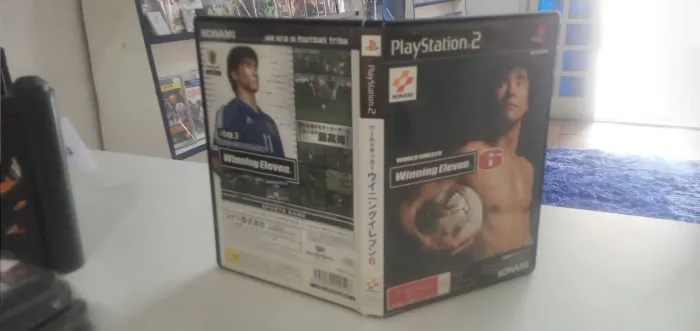Winning Eleven / Playstation 2 - NTSC-J