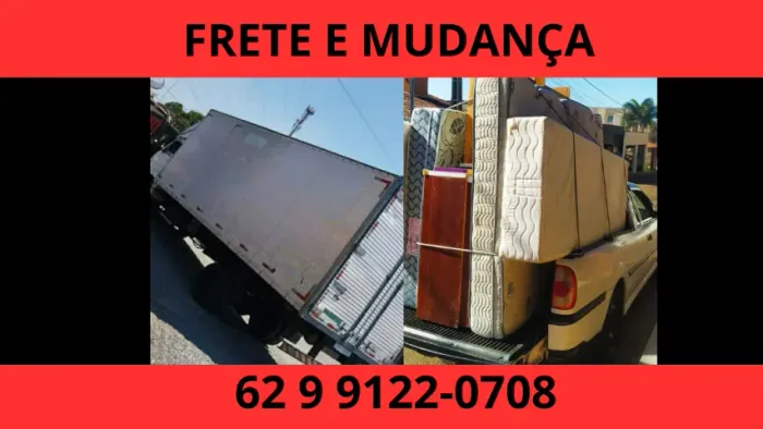 Fretes e Mudanças em Goiânia e Região ? Montador de Móveis