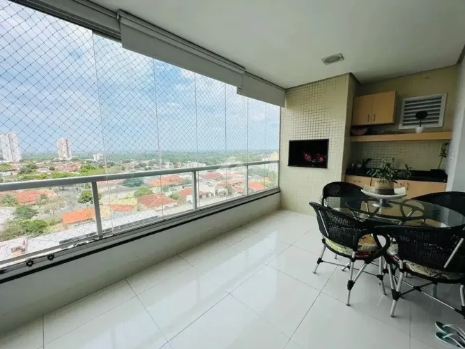 Edifício Park Residence 147 metros quadrados com 4 quartos em Jardim Mariana - Cuiabá - MT