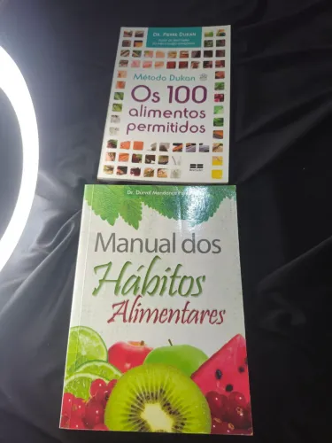 Livros de dieta: Método Dukan e Hábitos Alimentares