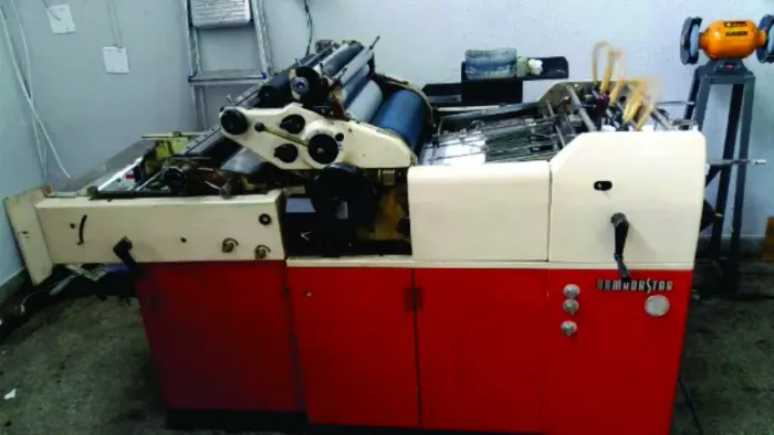 BARBADA hamada star 700 CD 46x36 - com sistema de numeração