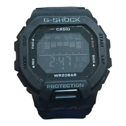 Relógio Casio G -Shock esportivo masculino com caixinha