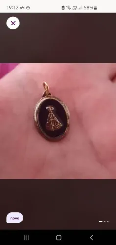 Pingente Nossa Senhora Aparecida