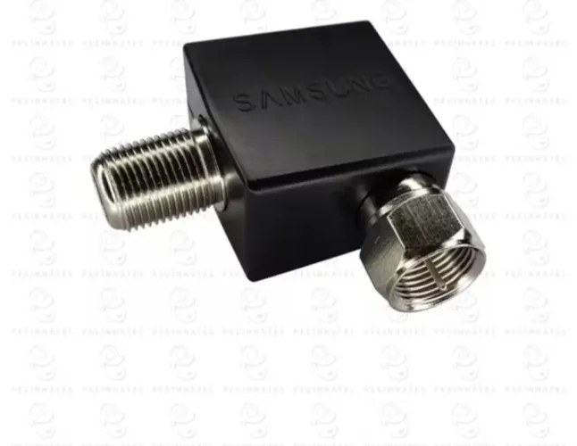 Adaptador Conector F Fêmea para RF