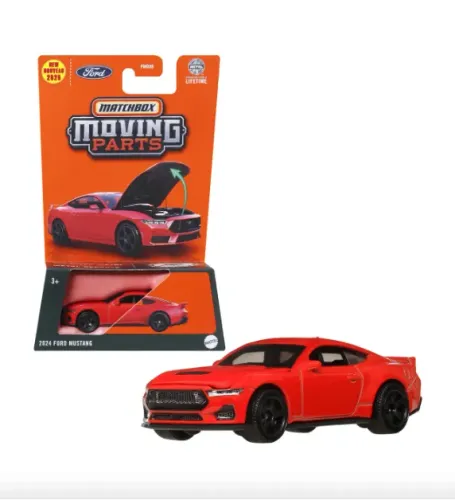Matchbox Moving Parts Mustang (Capô que abre)