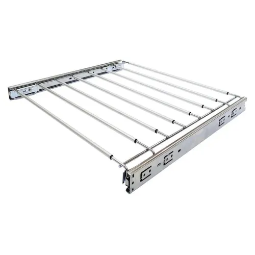 Calceiro Horizontal 8065 Cromado 770x35x430mm Jomer
