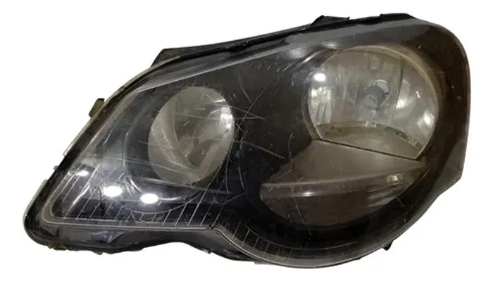 Farol Esquerdo Polo 2007 - 2012  Detalhes Esquerdo/motorista