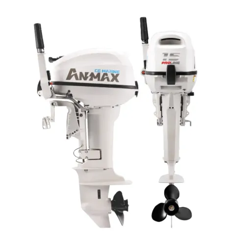 Motor Anmax 15HP Longa - Motor de Popa