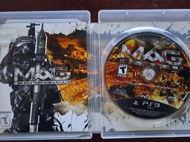 MAG (PS3) - Jogo Original