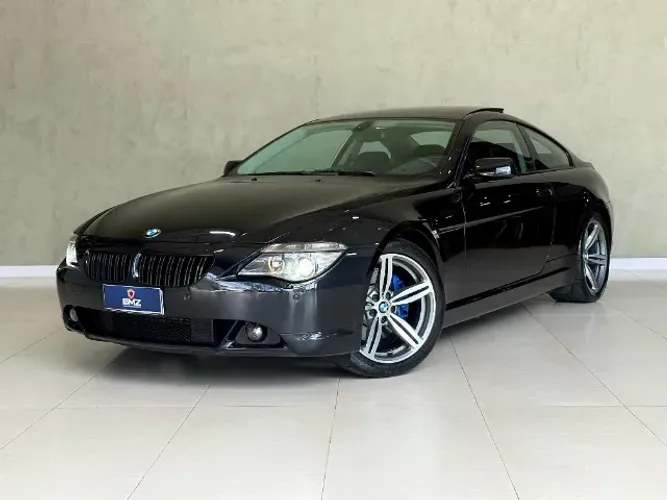 BMW 650i 4.8 V8 c/ Apenas 80.000km