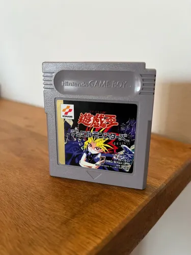 Yu-Gi-Oh! Duel Monsters - Versão Japonesa Original (Game Boy / Game Boy Color)