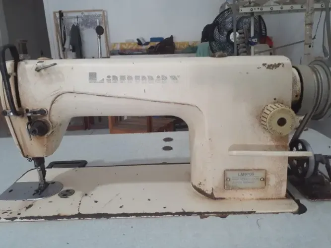 MAQUINA RETA-LANMAX-ACEITO CARTÃO