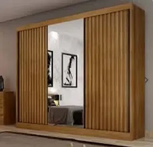 Guarda-roupa canastra rip 3portas e 8 gavetas 241,2 cm- FRETE GRATIS / ENTREGA HOJE!! 