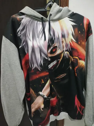Blusa de frio M - kaneki (Tokyo ghoul)