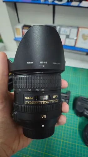 Lente Nikon Fx Af-s 24-85mm ED VR