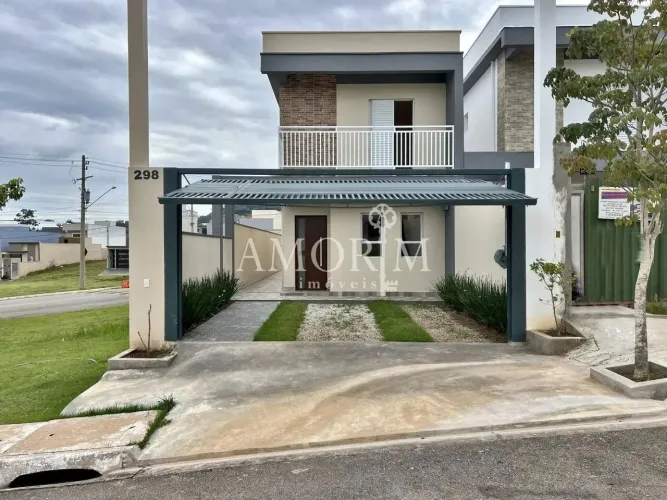 CASA EM CONDOMÍNIO FECHADO COM 3 DORMITÓRIOS - NOVA JAGUARI