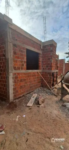 Casa com 3 dormitórios à venda, 74 m² por R$ 310.000,00 - Jardim Nova Independência - Sara