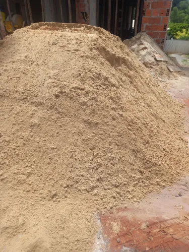 Areia e Brita. Aceito Cartão 12x com taxa