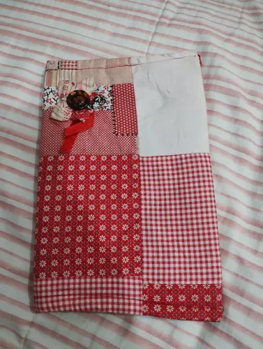 Capa de Bíblia ou  Livro Patchwork 