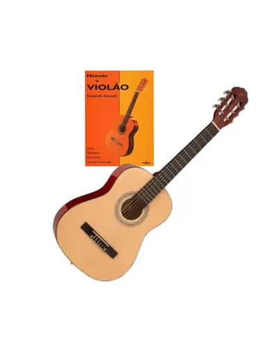 Violão Vogga Vca53 Infantil Iniciante Nylon Nt C/ Método para iniciante