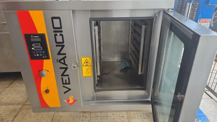 Forno Don Bidone Venâncio 7 gns a gás.