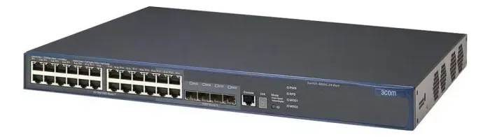 Switch 4210G 3com 3crs45g-24-91 24 Portas Gigabit