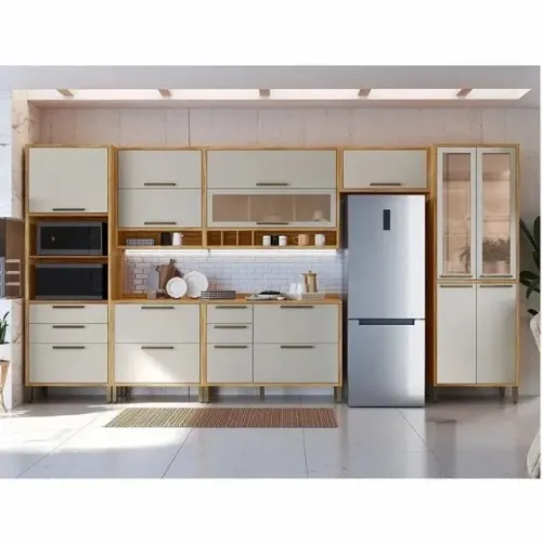 Cozinha Completa Syrah 100% MDF 7 Peças Rio Doce