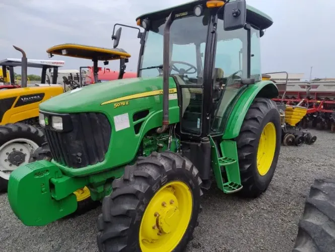 Trator John Deere - JD 5078. Fabricação 2018