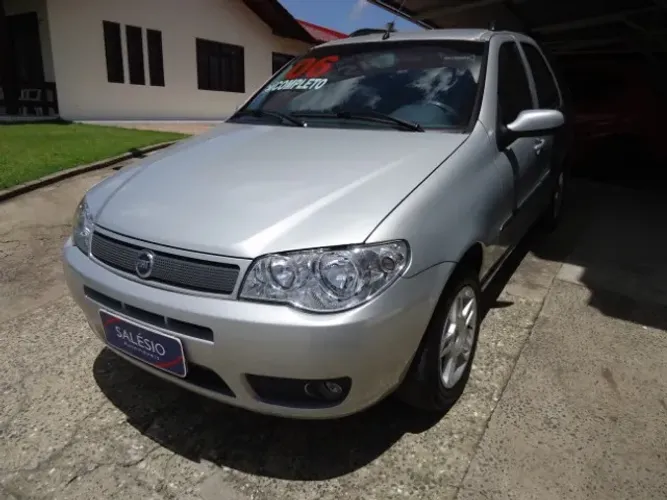 Fiat Palio Weekend ELX 1.4 MPI Fire Flex 8V 2006
