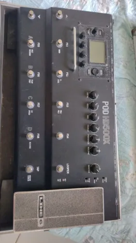 Pedaleiras POD HD500X