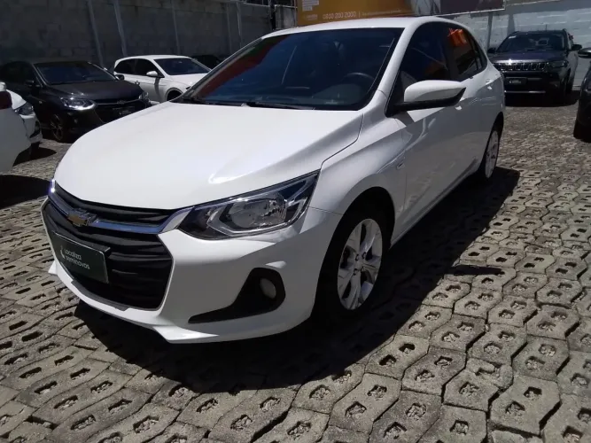 Chevrolet Onix Plus LTZ 1.0 12V TB Flex Mec. 4P 2023