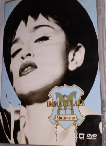 DVD MADONNA - THE IMMACULATE COLLECTION 