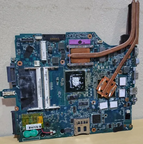 Placa Mãe Notebook Sony PCG3A1L Para Peças