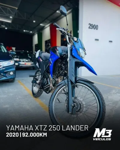 Yamaha XTZ 250cc Lander