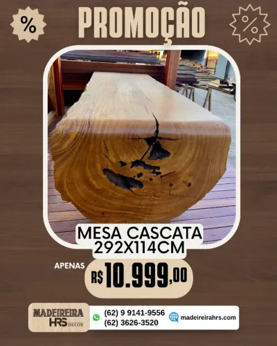 Mesa Cascata Pronta Entrega, Frete Grátis, Super Promoção, Vários Modelos.