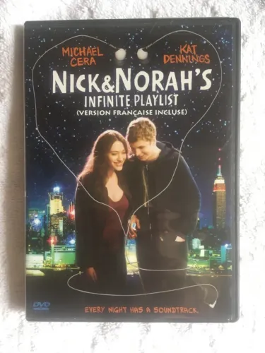 Nick & Norah's Infinite Playlist DVD