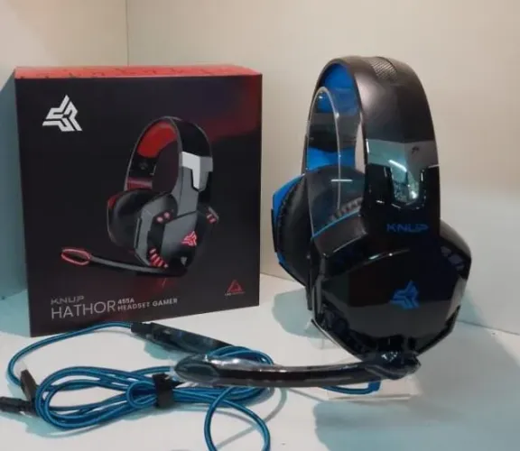 HEADSET GAME COM MICROFONE RGB