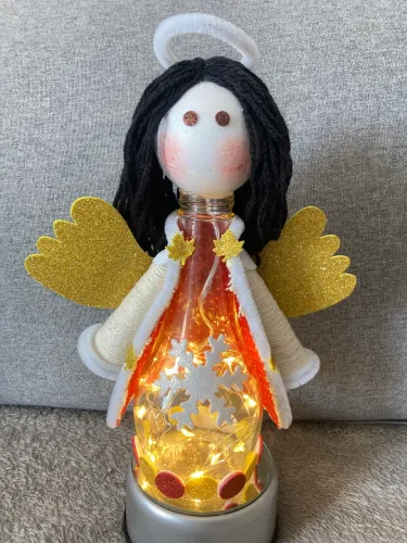 Luminária Personalizada Anjo