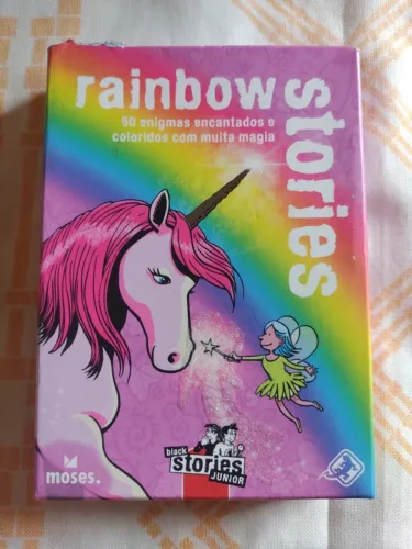 Jogo De Cartas Rainbow Stories Da Galápagos