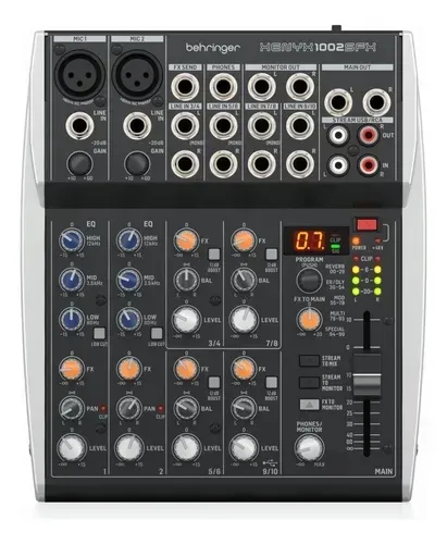Mesa Behringer Xenyx 1002 SFX
