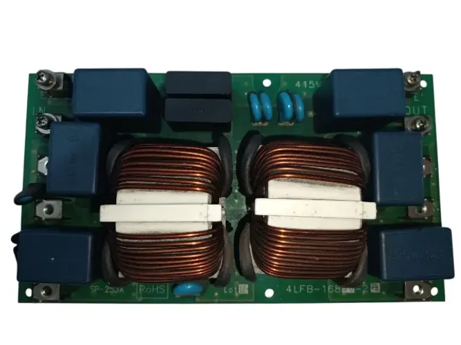 Placa para Ar-condicionado - Hitachi (4LFB-16830-2FB) Condensadora