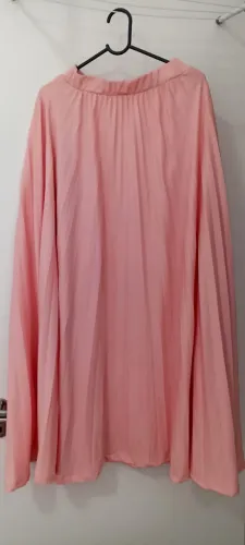 Saia PLissada Rosê
