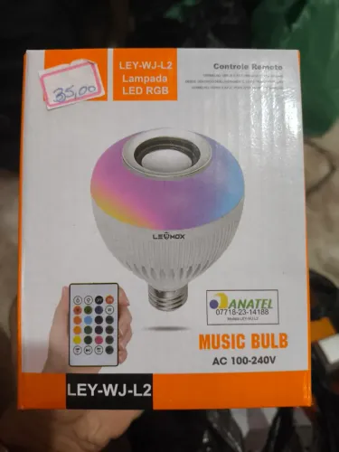 Lâmpadas em led