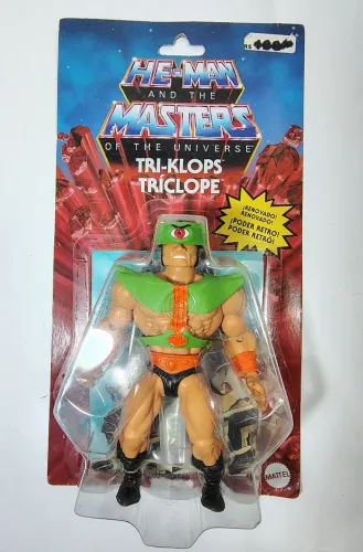 Triclope He Man Mestres do Universo Mattel