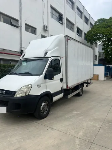 Iveco Daily Chassi 35s14 2P (e5) 2018