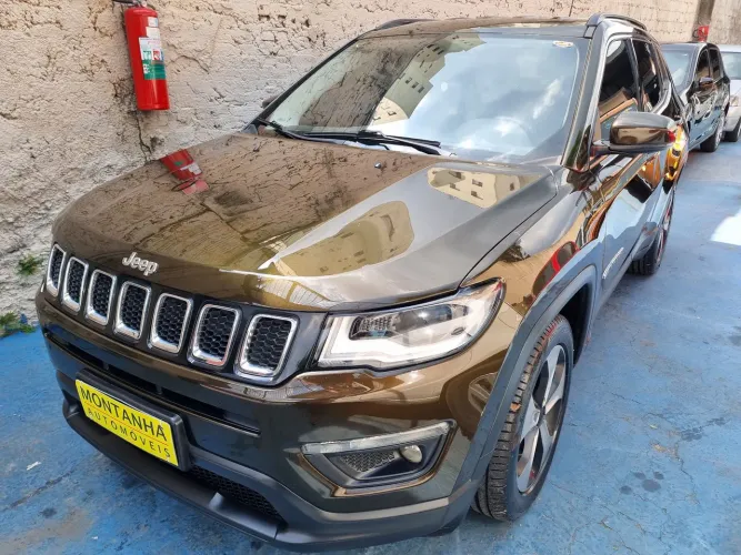 Jeep Compass Longitude 2.0 4X2 Flex 16V Aut. 2018