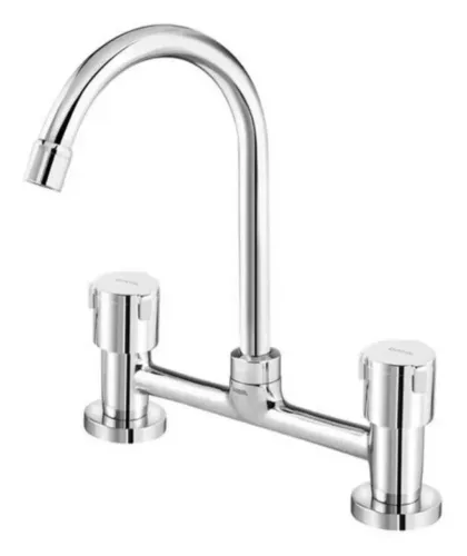 Misturador Para Cozinha De Mesa Docol Riva 1/2 Chrome